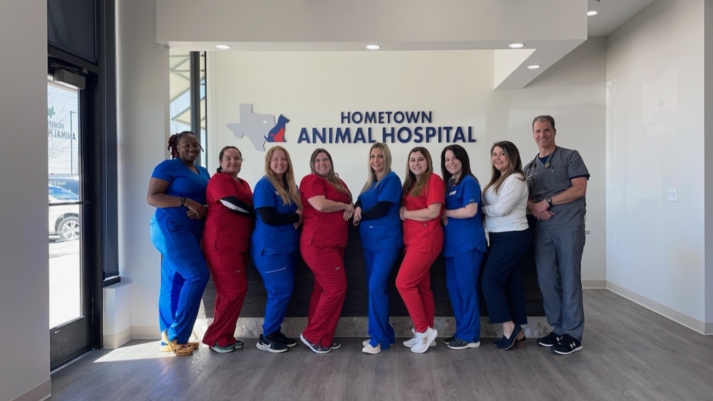Hometown Animal Hospital in Frisco offers range of services for pet owners  | Community Impact
