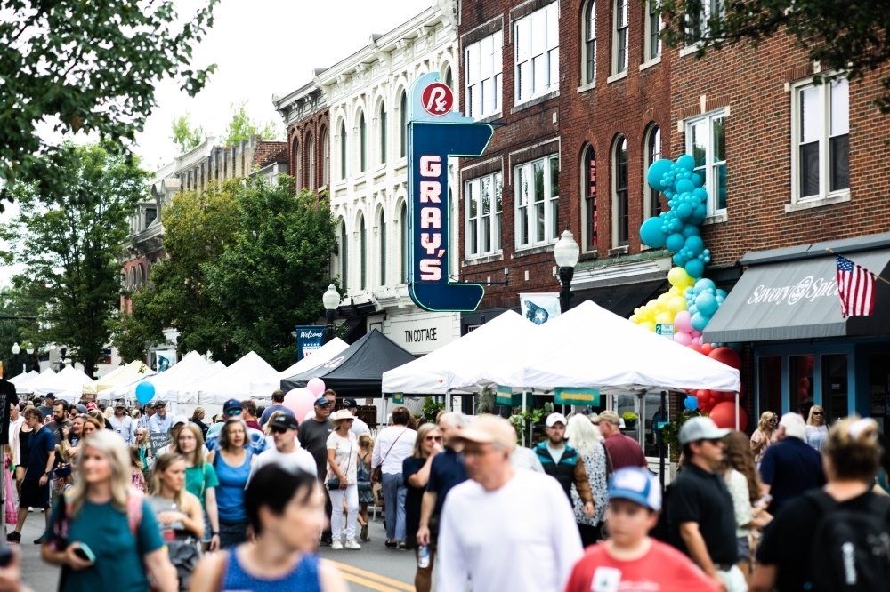 Main Street Festival - Downtown Franklin