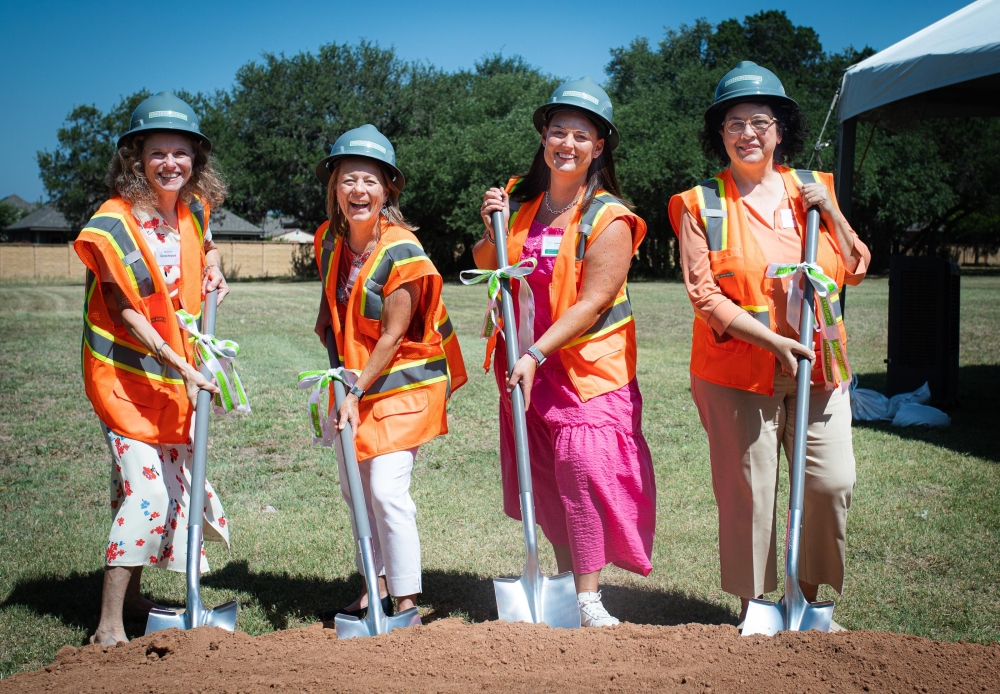 Senior citizen nonprofit AGE of Central Texas breaks ground in Southwest  Austin | Community Impact