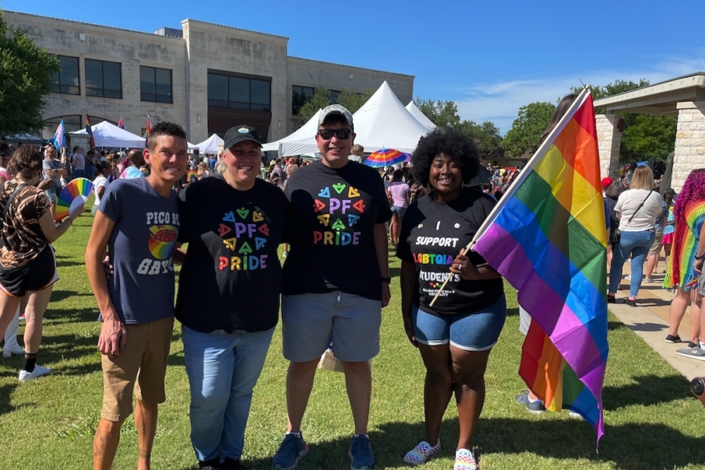 Inaugural Pflugerville Pride festival has nearly 1,000 registrants