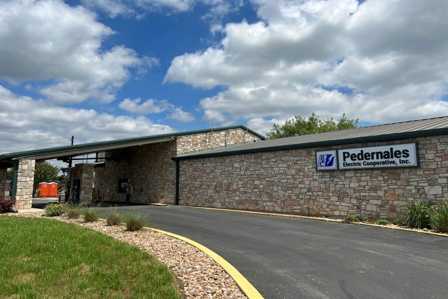 Pedernales Electric Cooperative Office In Kyle Now Open Following Two 
