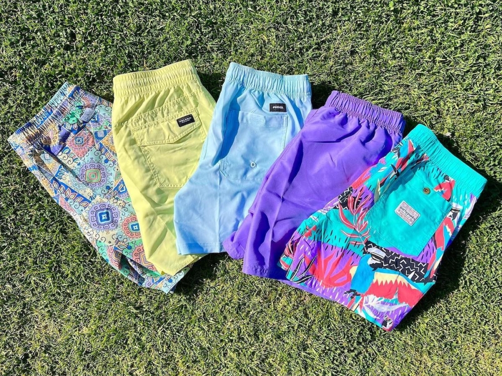 Tillys hot sale swim trunks