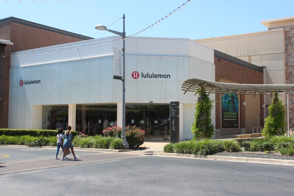 Lululemon in The Domain moves to a temporary location during