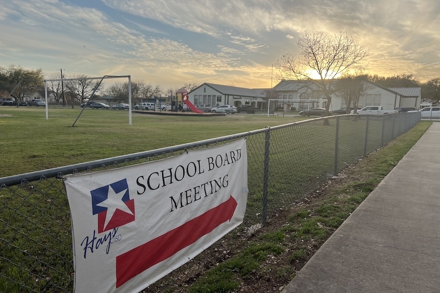 Hays CISD board of trustees approves meeting calendar for 202223