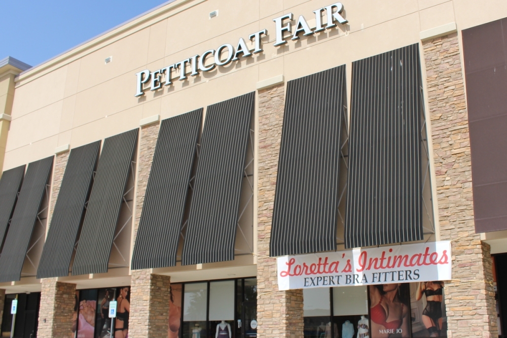 Loretta's Intimates changes name to Petticoat Fair in Plano