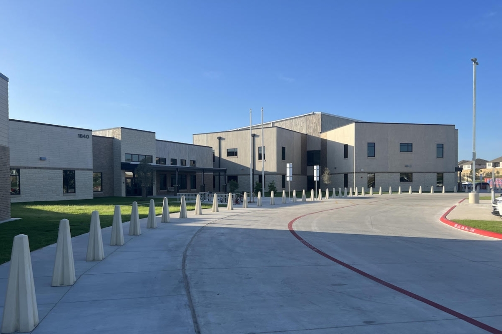 Leander ISD’s newest school North Elementary students on first