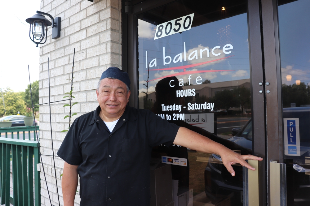 La Balance Cafe serves French food with a twist during uncertain