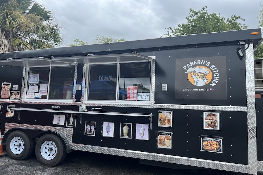 Pabern S Kitchen Food Truck Now Open In