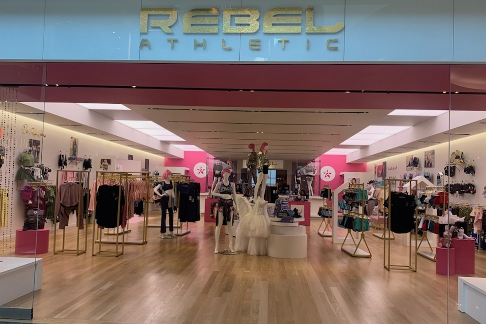 Rebel Athletic to open in The Shops at Willow Bend in Plano