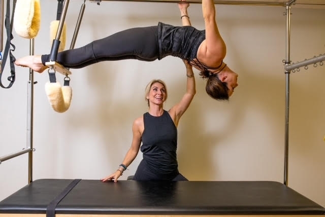 Check out the 15 businesses featured in the Yoga & Pilates Guide