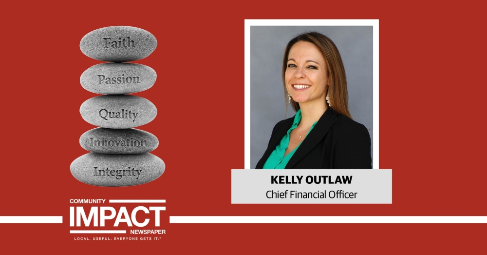Community Impact announces Kelly Outlaw as new Chief Financial Officer