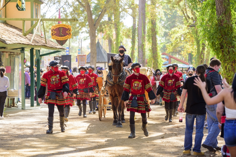 Here's what to know about the Texas Renaissance Festival's 48th season