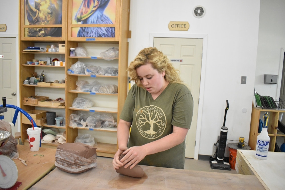 Pottery For The People': Studio, class in Dallas, Texas