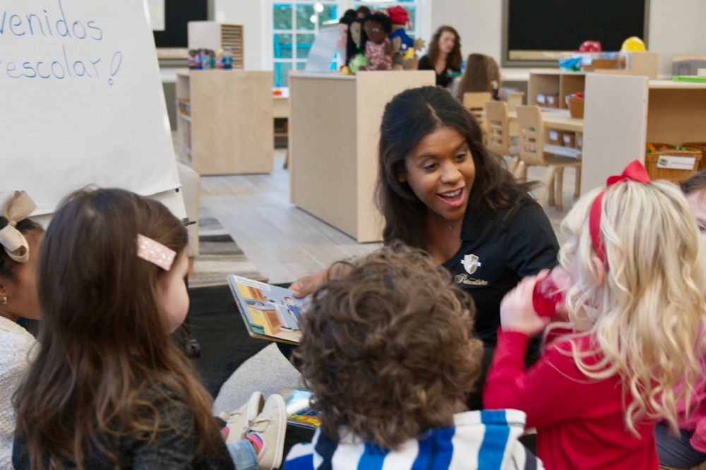 Prescolaire early learning academy spring photos