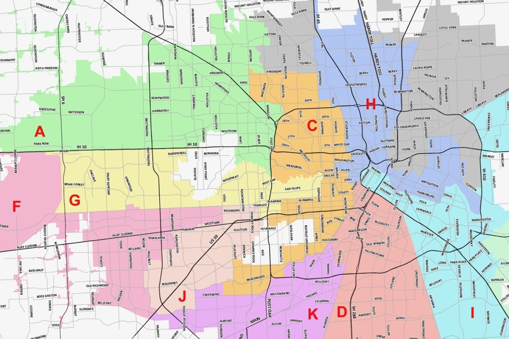 Houston City Council approves new district maps with last-minute ...
