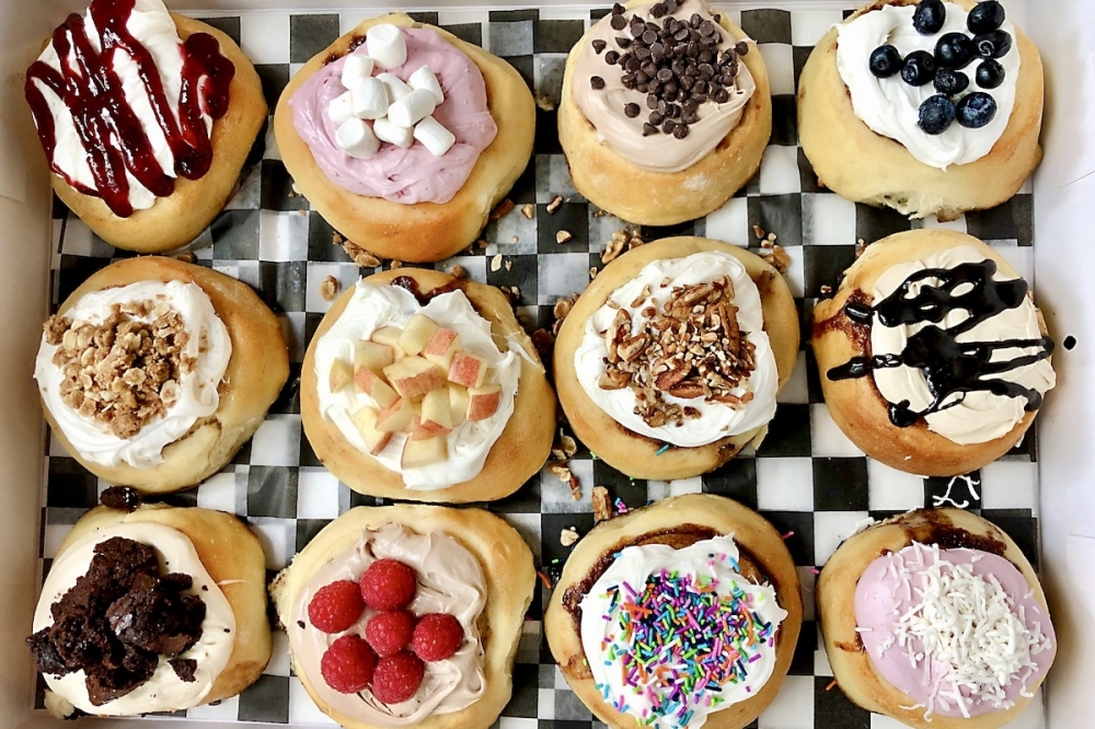Cinnaholic opens to bring fresh-baked sweet treats to the Arboretum in Austin