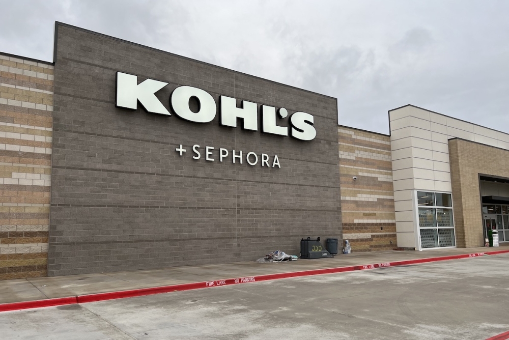 Sephora at Kohl's opening at Southlake Mall