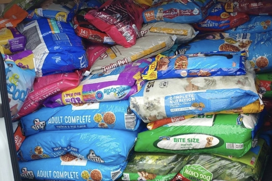 San Antonio Animal Care Services seeks pet food donations to aid pet