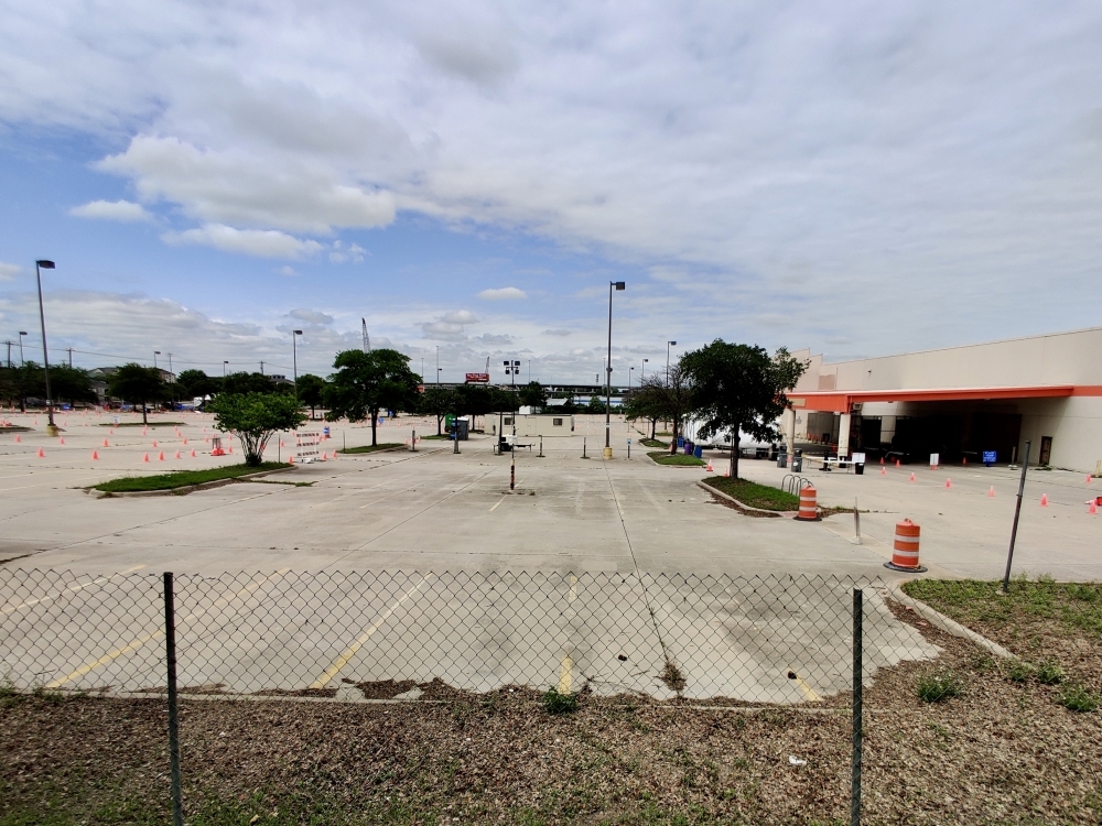 Nineteen acres of city-owned land in St. John have been targeted for redevelopment for years. (Ben Thompson/Community Impact)