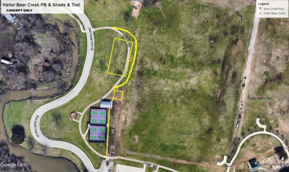 Keller City Council pauses new pickleball courts due to parking
