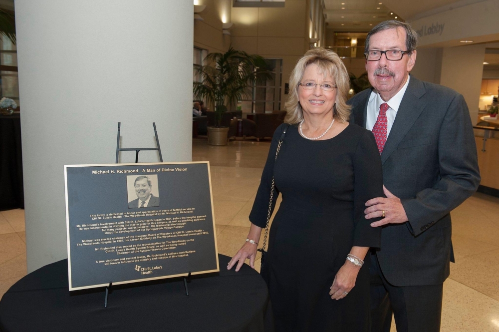 Michael Richmond, community leader inThe Woodlands, dies at 74