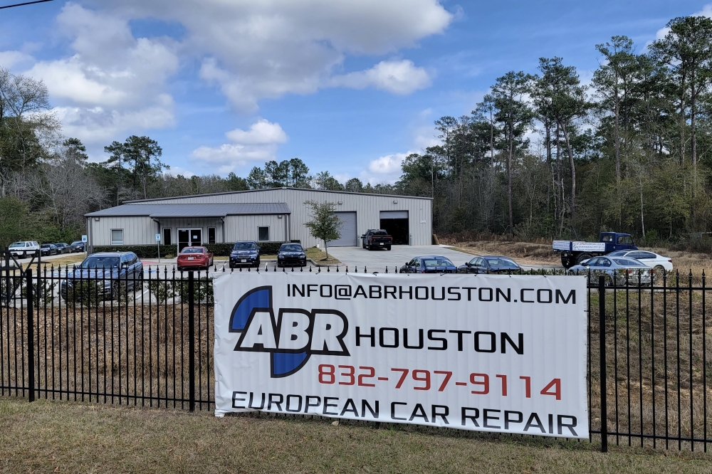European car repair shop ABR Houston relocates to The Woodlands area
