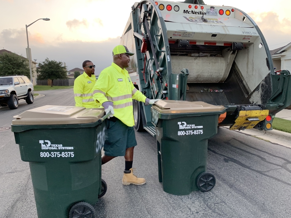 residents bulkywaste pickup has changed to regular trash