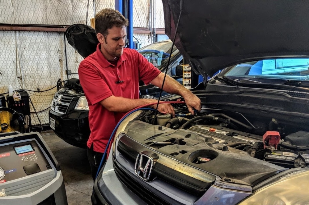 Auto Repair McKinney TX - Mechanic Near Me - Oil Change