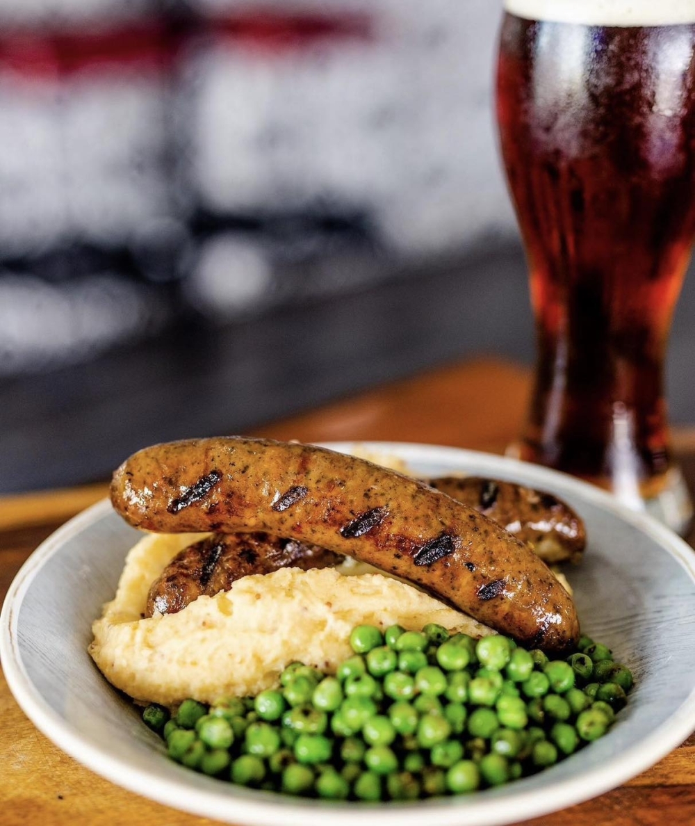 Bangers & mash for graphic (Courtesy The Kenney Fort Pub)