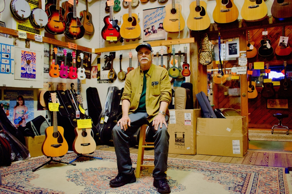 After over 50 years, the family-owned store Rockin’ Robin still stocks guitars