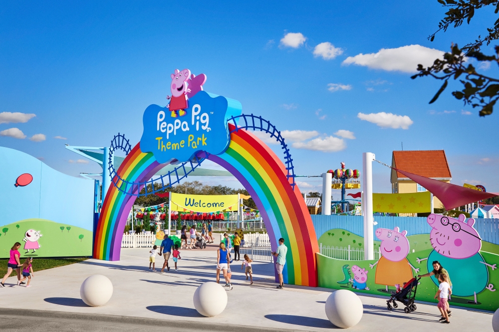 Peppa Pig Theme Park is set to open in 2024 in North Richland Hills