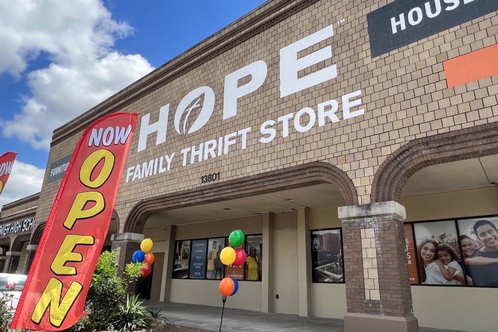 Hope Family Thrift Store opens new location near Wells Branch