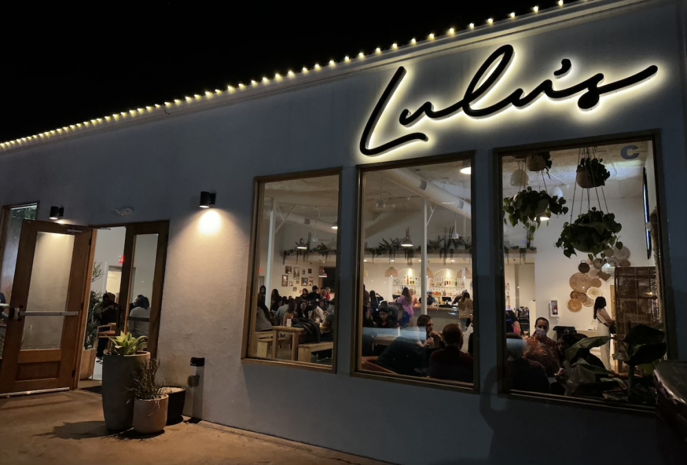 Lulu's opened in Stinson Yard in 2021. (Amanda Cutshall/Community Impact)