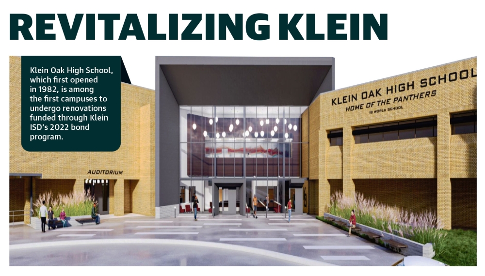 Klein ISD prioritizes 7 campuses from 2022 bond for initial construction