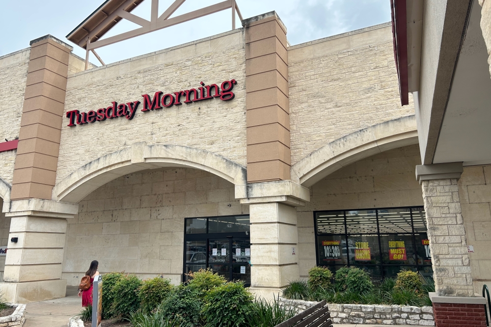 Tuesday Morning store in Georgetown to close by end of June