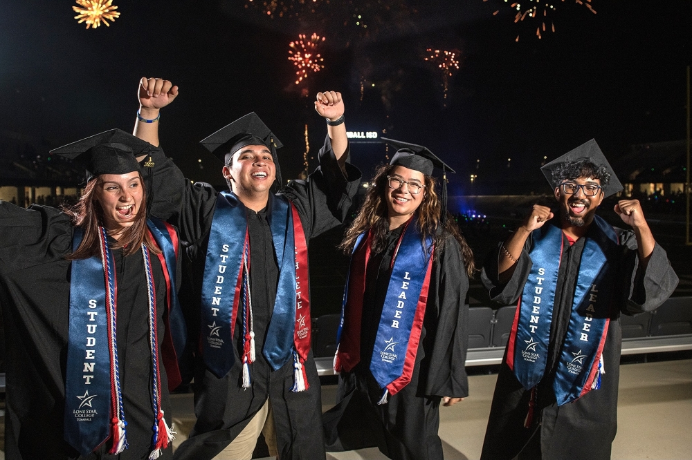 Lone Star College System to hold 2023 commencement ceremonies May 1113
