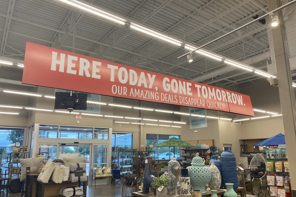 Out of business sales begin across Tuesday Morning stores