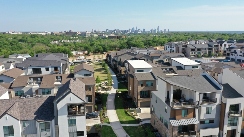 Austin’s gathering place: The Grove offers residents a place to live, shop, dine..