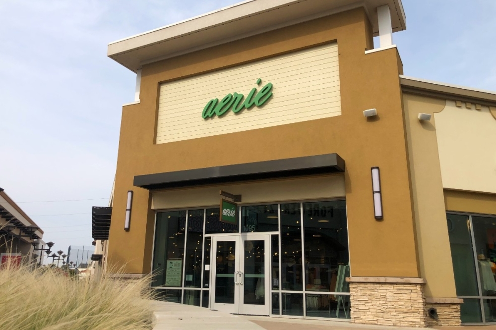 Aerie moves to new location at Tanger Outlets Fort Worth