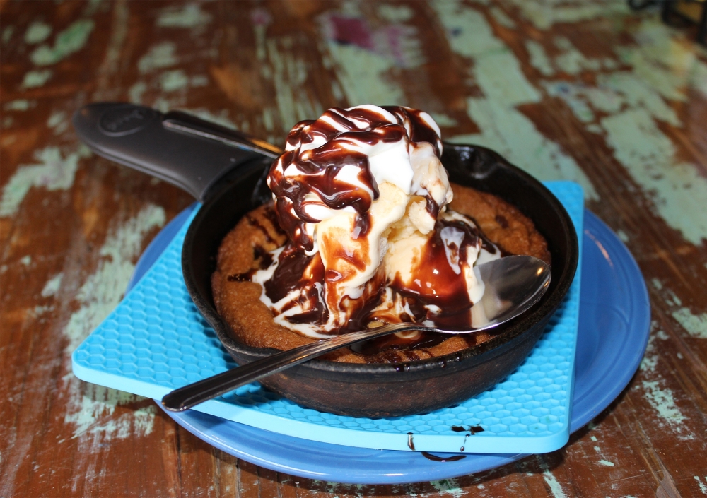 Gourmet Village Chocolate Chip Cookie Skillet