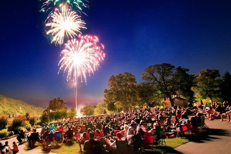 Attend an Elvis tribute concert; watch fireworks 7 events happening in