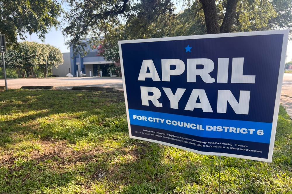 Ryan wins City Council District 6 seat in New Braunfels runoff election