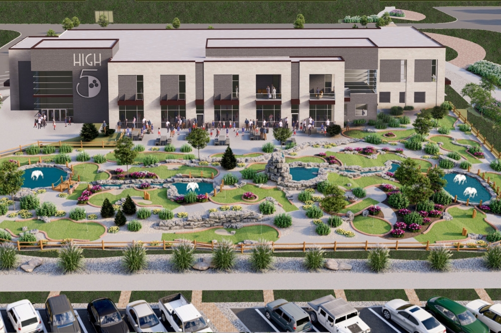 High 5 breaks ground on first Dallas-Fort Worth area entertainment venue in Allen