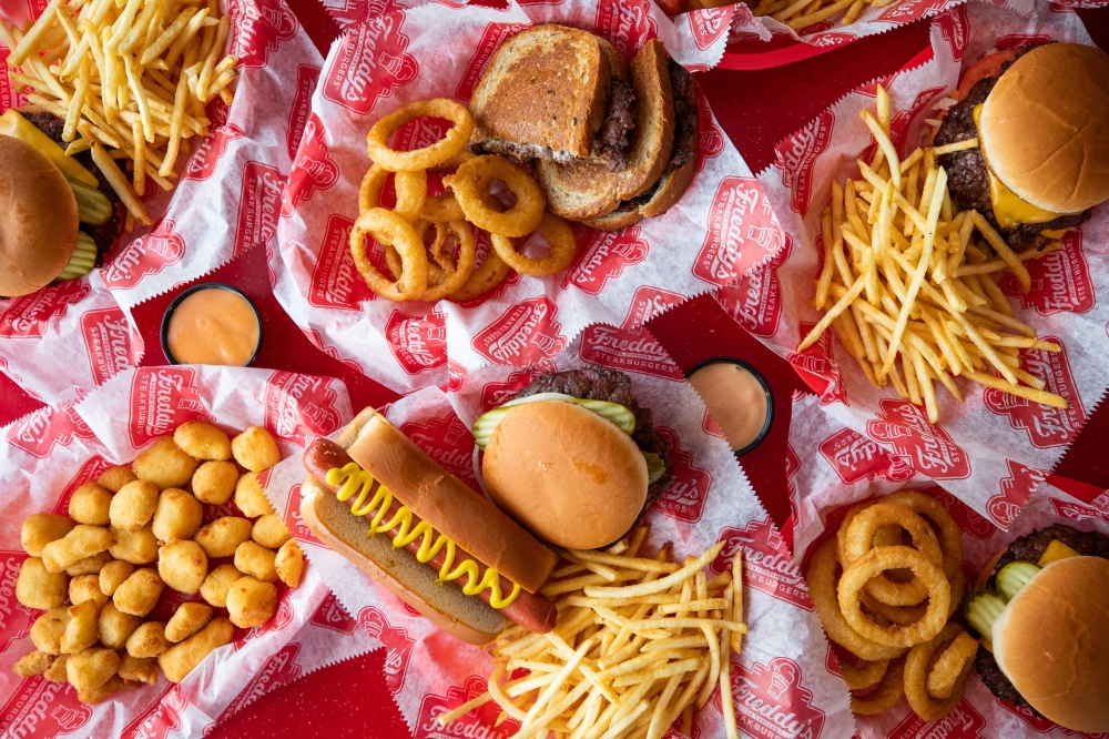 Frozen custard and Freddy's Frozen Custard & Steakburgers