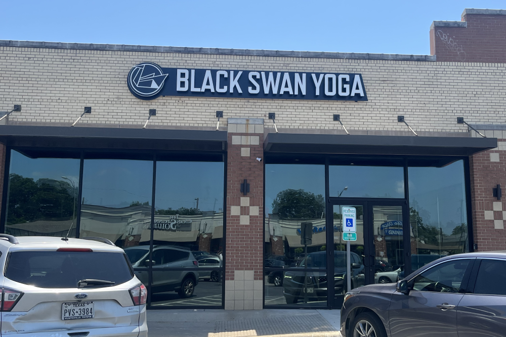 Black Swan Yoga  Community Impact