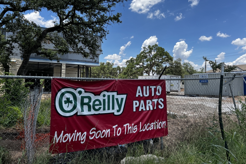 O'Reilly Auto Parts to open Northwest Austin location this summer