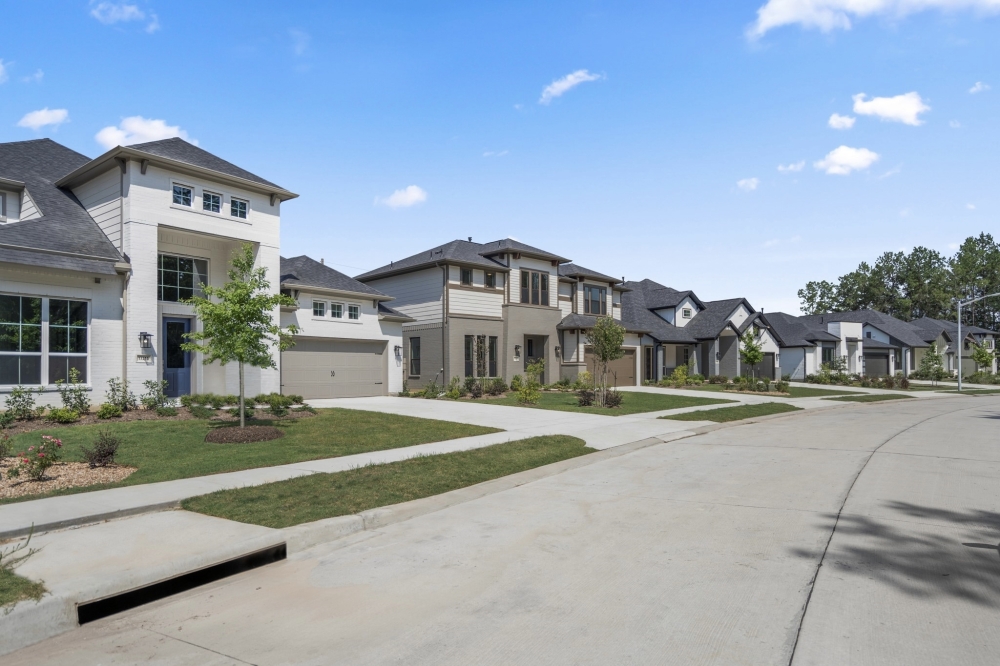 Artavia is a master-planned community that has model homes under construction in Conroe. (Courtesy Artavia)
