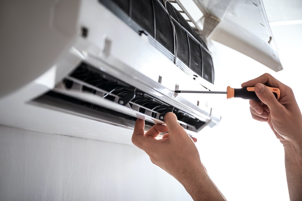 maintenance on central air conditioner