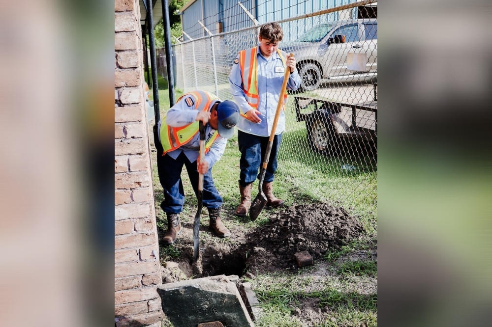 League City officials inventorying all pipes for lead, copper