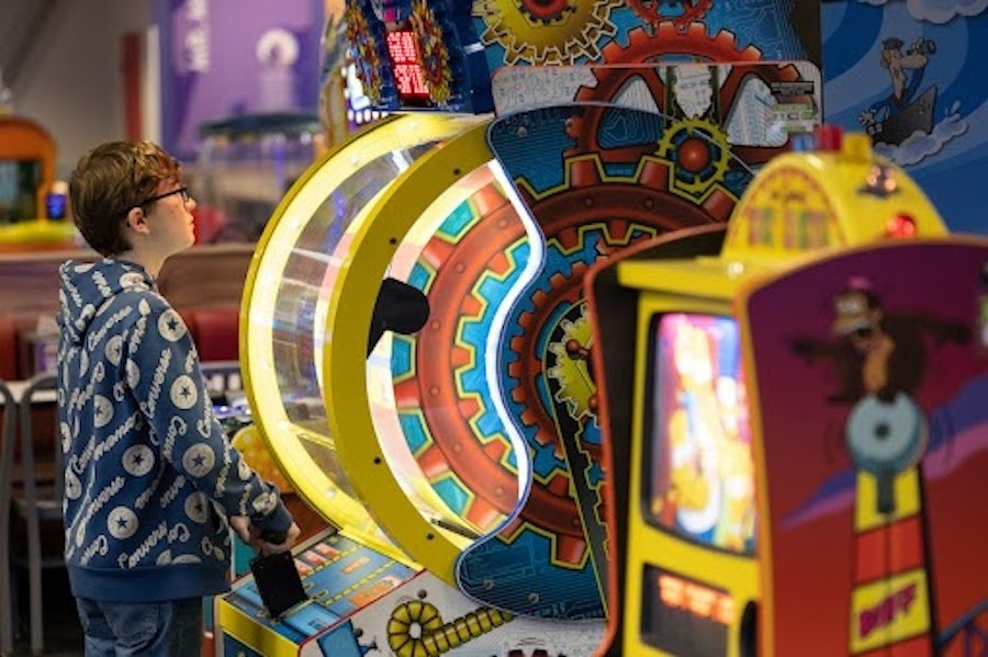 Arcade Games  Chuck E. Cheese